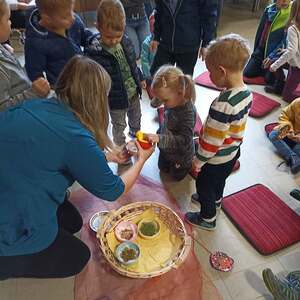 Kleinkinder Feier - Pfarrsaal