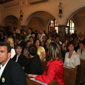 Firmung in der Pfarre Ebelsberg