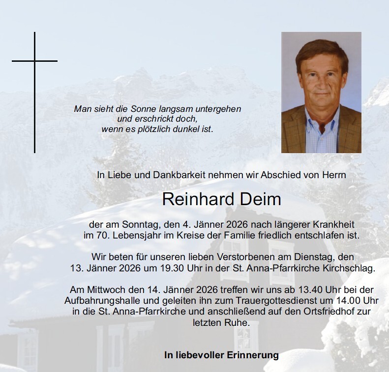Reinhard Deim