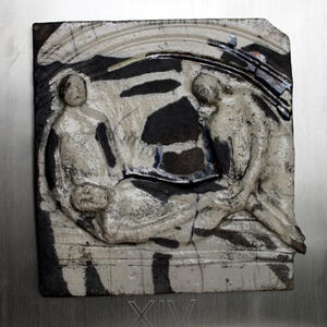 XIV. STATION  Der heilige Leichnam Jesu wird ins Grab gelegt