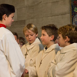 Ministrantenaufnahme