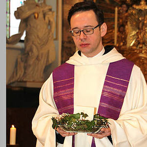 Überbringung Reliquien