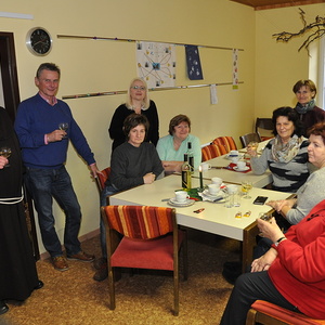 Frühstück, von unserer Kfb organisiert