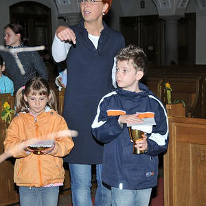 Erstkommunionprobe VS47