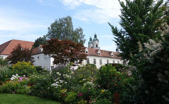 Blick auf das Stift St. Florian