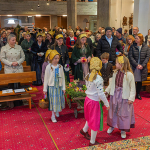 Erntedank Pfarre Kirchdorf an der Krems