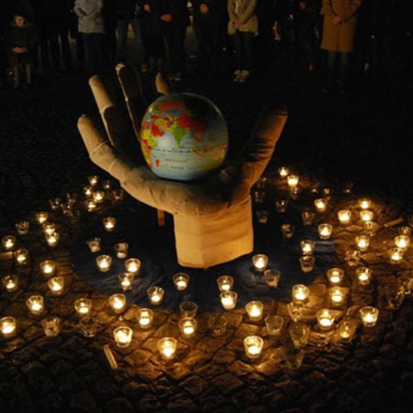 Gebet um Menschlichkeit