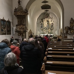 Kirchenschiff Marienkirche