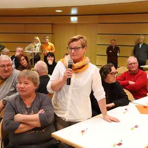 Viel Gesprächsbedarf...