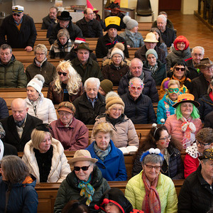 Fasching in der Pfarrkirche