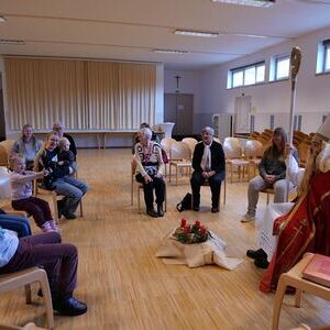 St. Quirinus feiert Nikolaus