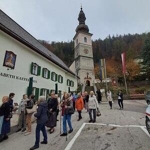 KFB-Herbstwallfahrt nach Lauffen und Bad Ischl