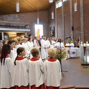 Amtseinführung von Pfarrprovisor Dr. Martin Füreder