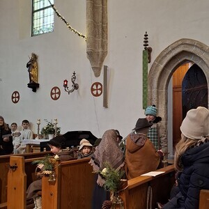 Hirtenspiel - Herbergssuche