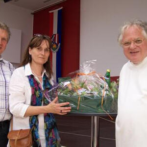 Vortrag von Pater Johannes Pausch