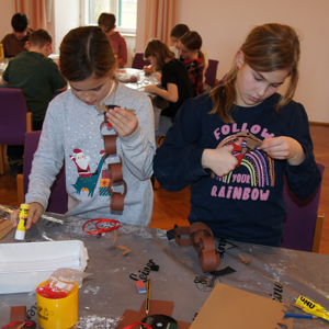 Kreatives Weihnachtsbasteln