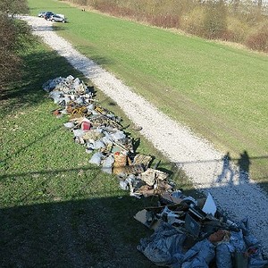 Traunauen-Reinigung mit ökomenischen Gottesdienst