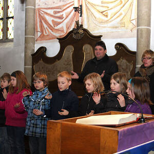 Vorstellungsgottesdienst der Erstkommunionkinder am 12.03.2011