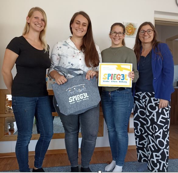 Barbara Umdasch, Verena Denkmeir, Barbara Mayr, Sigrid Reithmayr