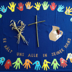 Vorstellungsgottesdienst der Erstkommunionkinder