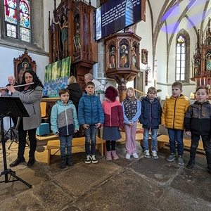 Vorstellungsgottesdienst Erstkommunion, Pfarre Lasberg, 2024