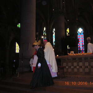 Wallfahrt der Goldhaubengruppe Ostermiething