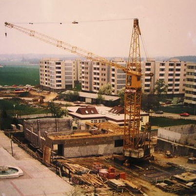 Entstehungsgeschichte des Seelsorgzentrums Resthof