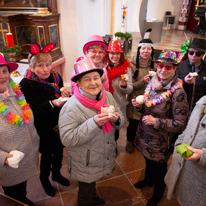 Fasching in der Pfarrkirche