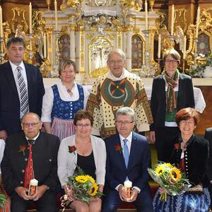 Fest der Jubelhochzeiten