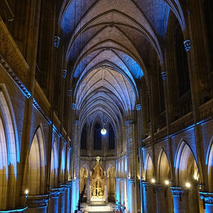 Lange Nacht der Kirchen 2018 im Mariendom Linz