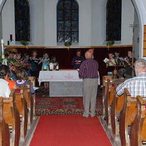 Kapellenwanderung der Firmlinge