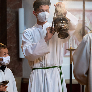 Familiengottesdienst mit Aufnahme der JS- und Ministrantenkinder vom Vorjahr