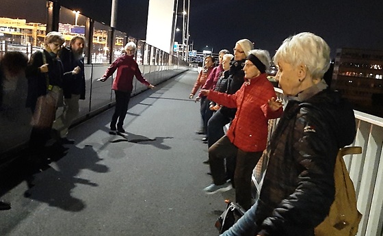 Bewegte Nacht - Sport und mehr / Berta Stadler Freitag, 9. Oktober 2020