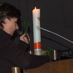 Adventkranzweihe und Schmankerlmarkt