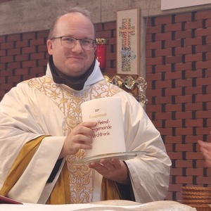 Primiz und anschließende Agape