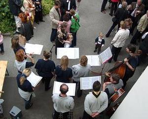 Abschiedsfeier von Pfarrer Reinhard Bell