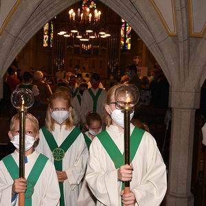 Auszug aus der Kriche