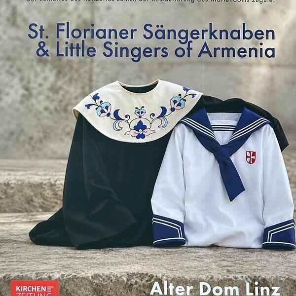 St. Florianer Sängerknaben und Little Singers of Armenia Chorkleidung