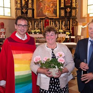 Gottesdienst mit den Ehejubilaren