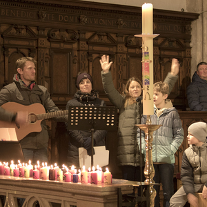 Kinder- und Familienmesse Mariä Lichtmess 2023