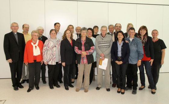 Zertifikatsverleihung 2012. © Kunstreferat
