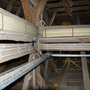 Technische Details und Impressionen vom Dachboden