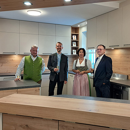 Neue Pfarrheimküche