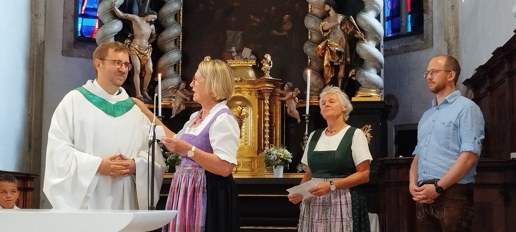 Amtseinführung Michael Kammerhuber