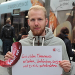 Stefan, 24 'Ein echter Mann muss arbeiten, Verständnis zeigen und zu sich selbst stehen.'