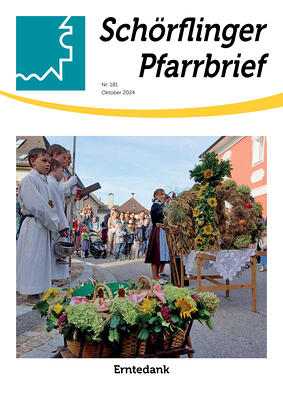 Pfarrbrief 181 - Oktober 24