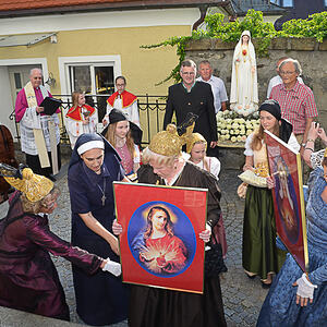 Unsere Liebe Frau von Fatima in der Pfarre Kopfing