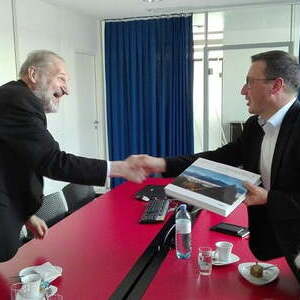 Bischofsvikar Willi Vieböck besucht das Salzkammergut-Klinikum Gmunden