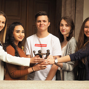 Verleihung des Solidaritätspreises 2019