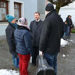 Amtseinführung P. Wolfgang